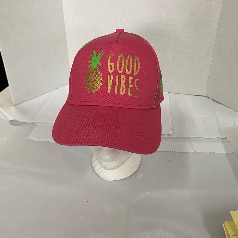 Sea world Parks Good Vibes Hat (CV)